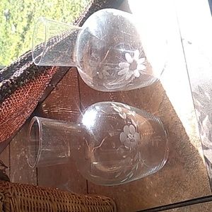 Princess House Crystal Niteside Carafe (2)